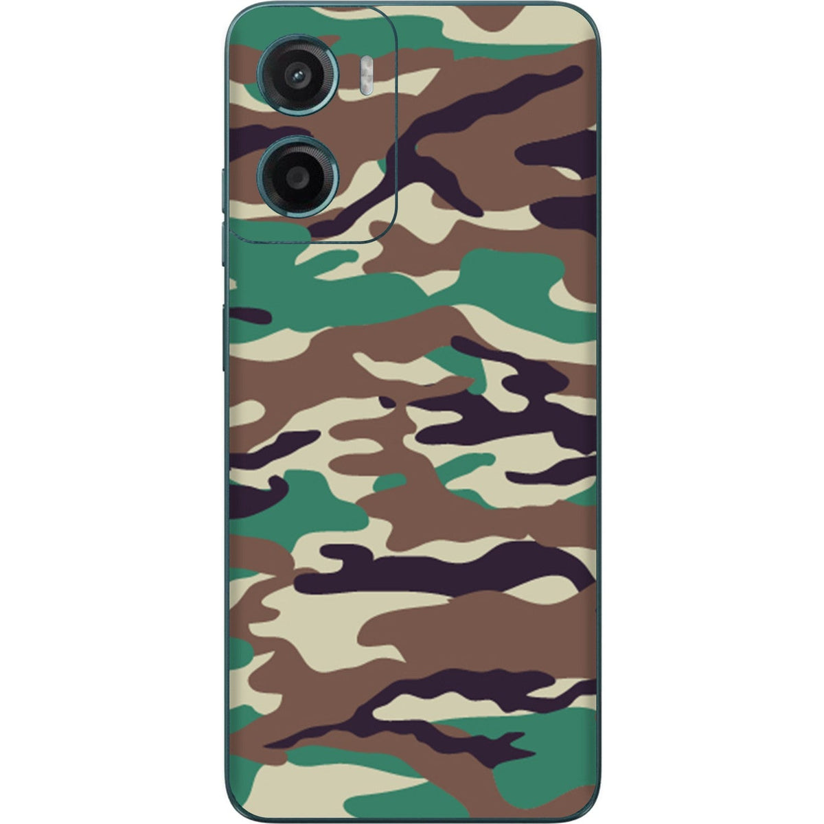 Wild Camo skin on Moto G05 by Decalz