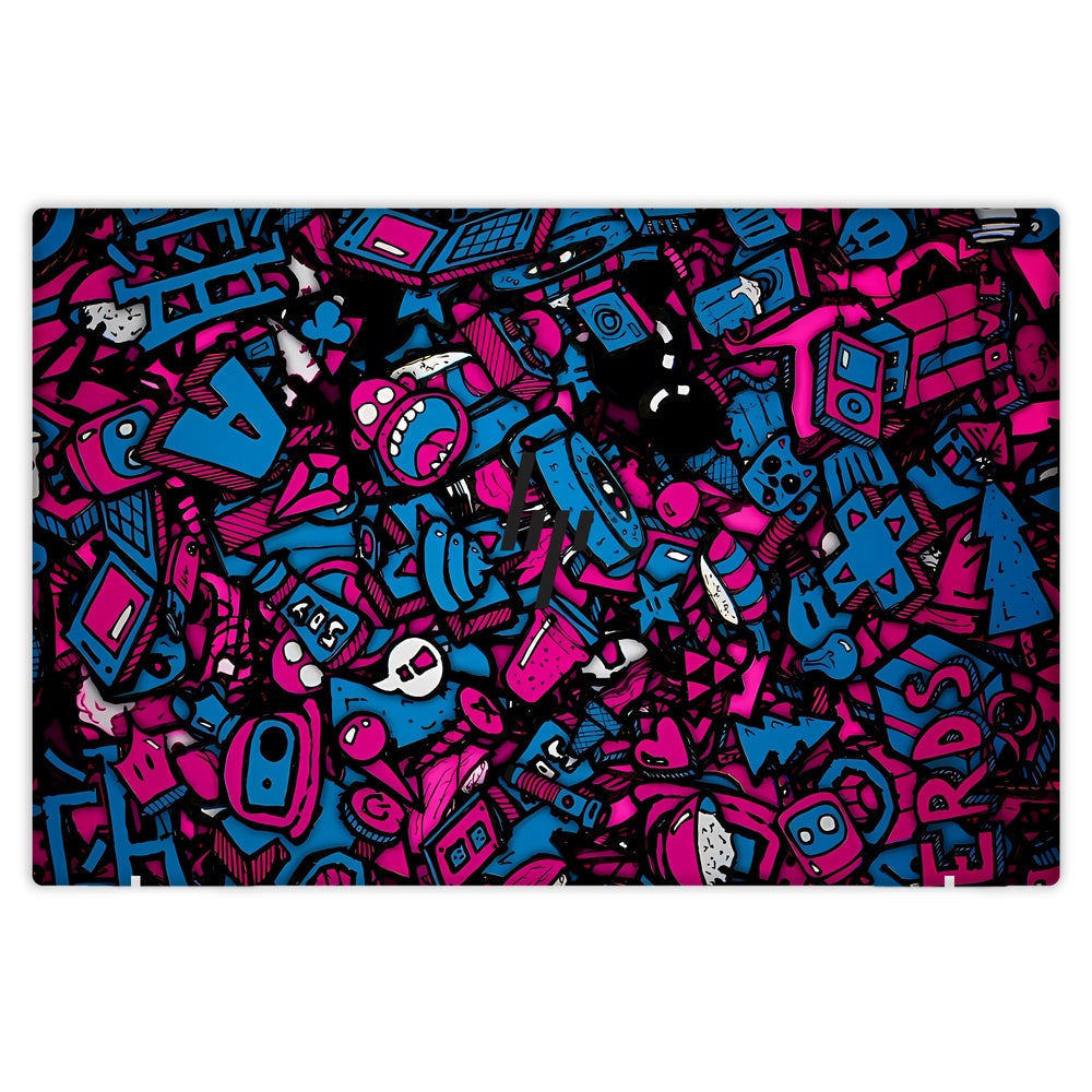 Wildstyle skin on Hp Elitebook X360 1040 G5 by Decalz