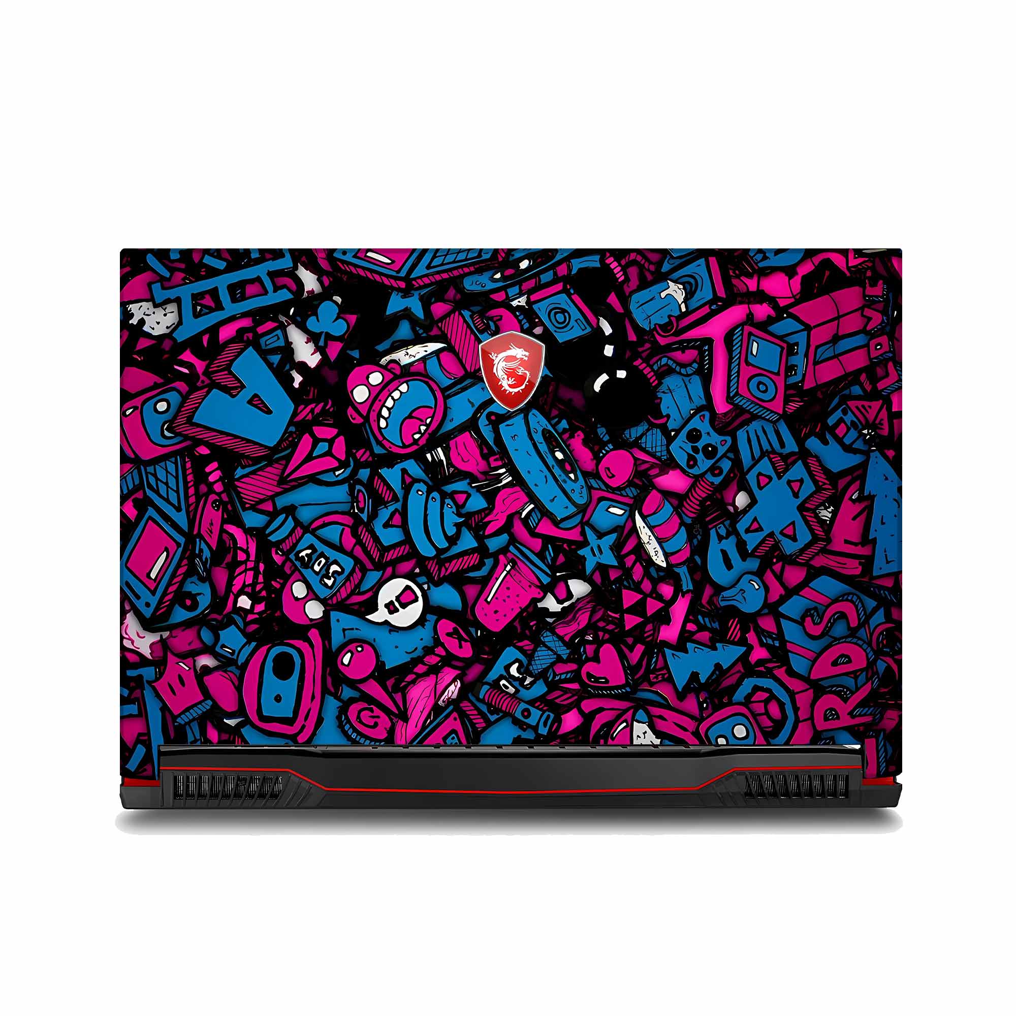 ACER Leopard Pro GP72M 7REX Skins & Wrap