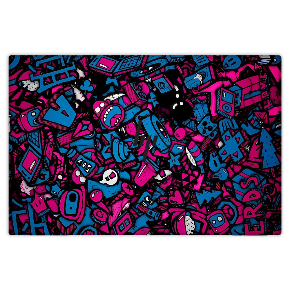 Wildstyle skin on Hp Elitebook 840 G7 by Decalz