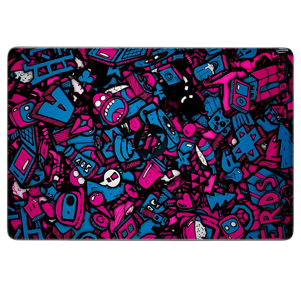 Wildstyle skin on Hp Elitebook 725 G3 by Decalz
