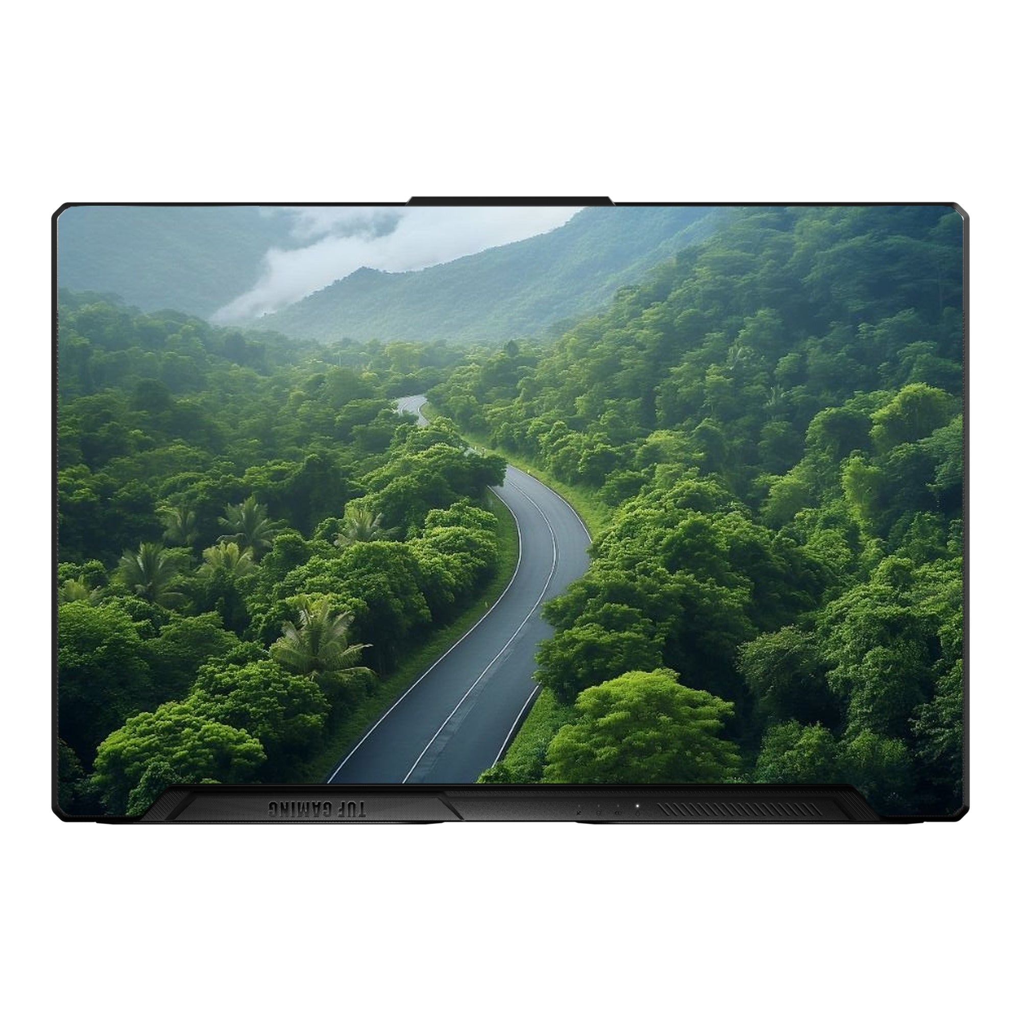 Winding Forest Highway by Decalz