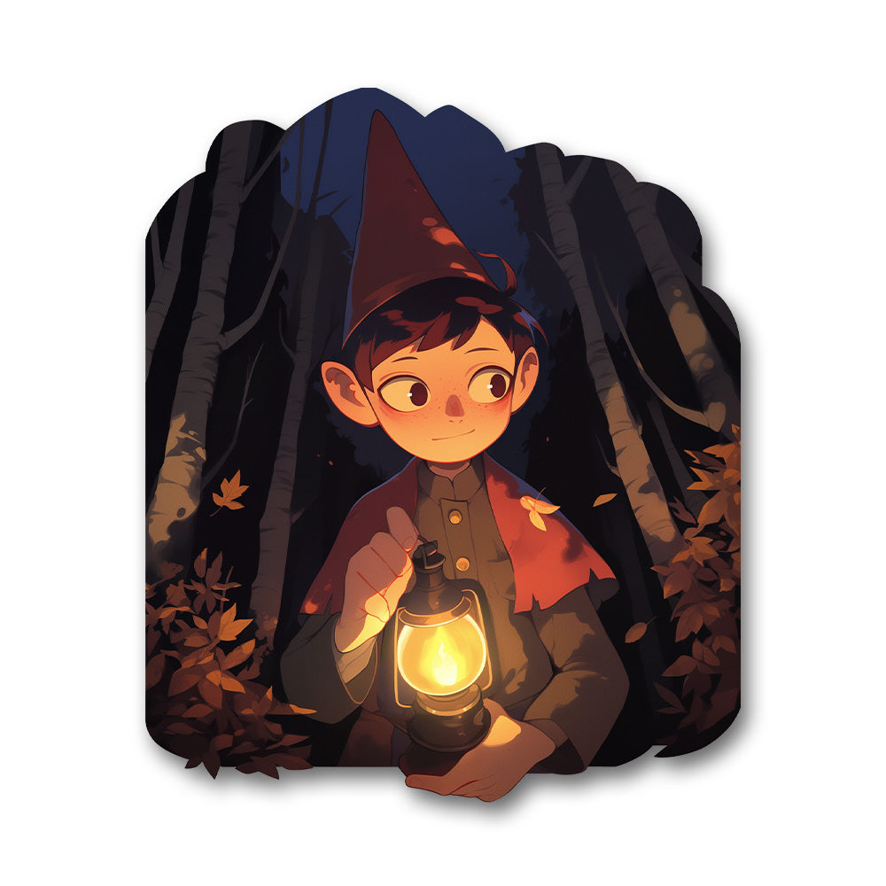 Wirt Lantern Over The Garden Wall Sticker