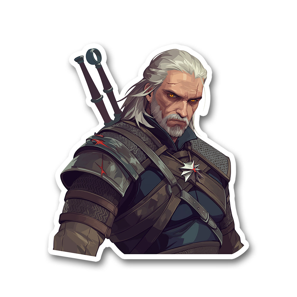 Witcher Geralt Armor Sticker