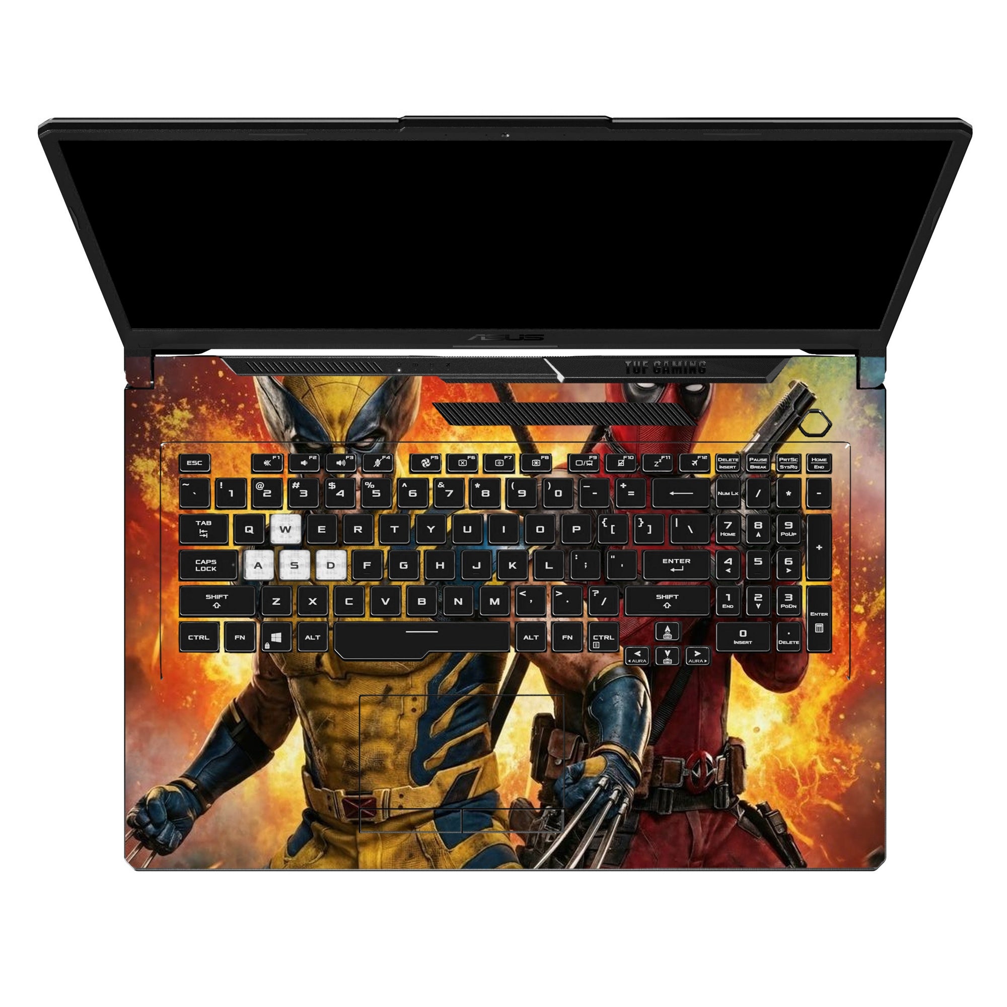 Wolverine And Deadpool by Decalz