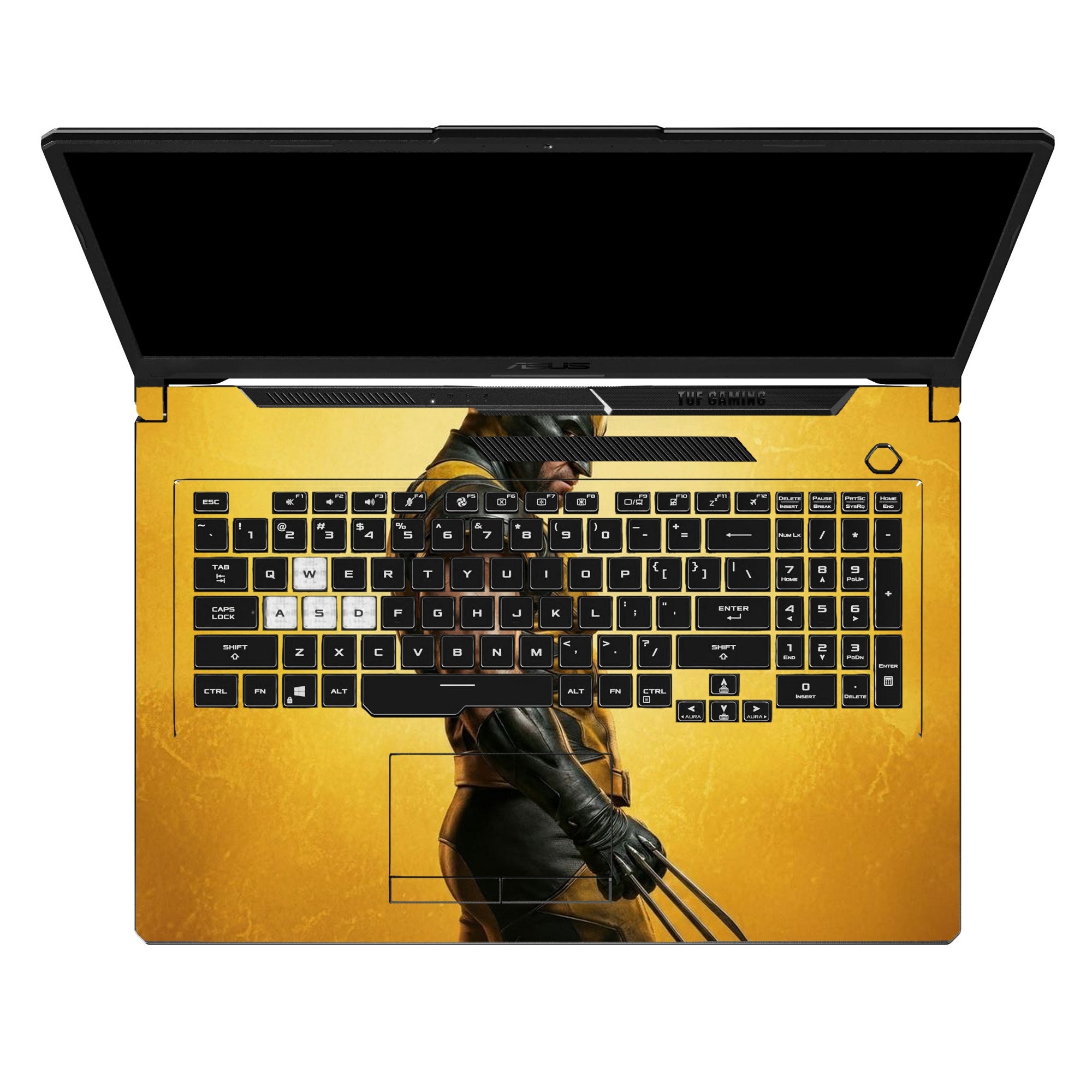 Wolverine Side Profile by Decalz