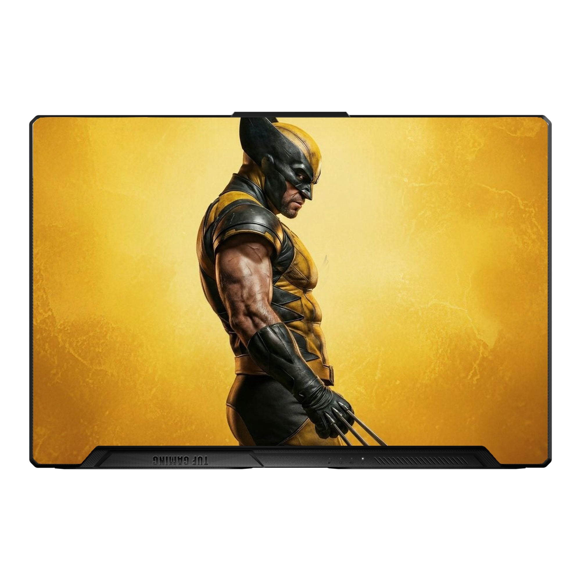 Wolverine Side Profile by Decalz