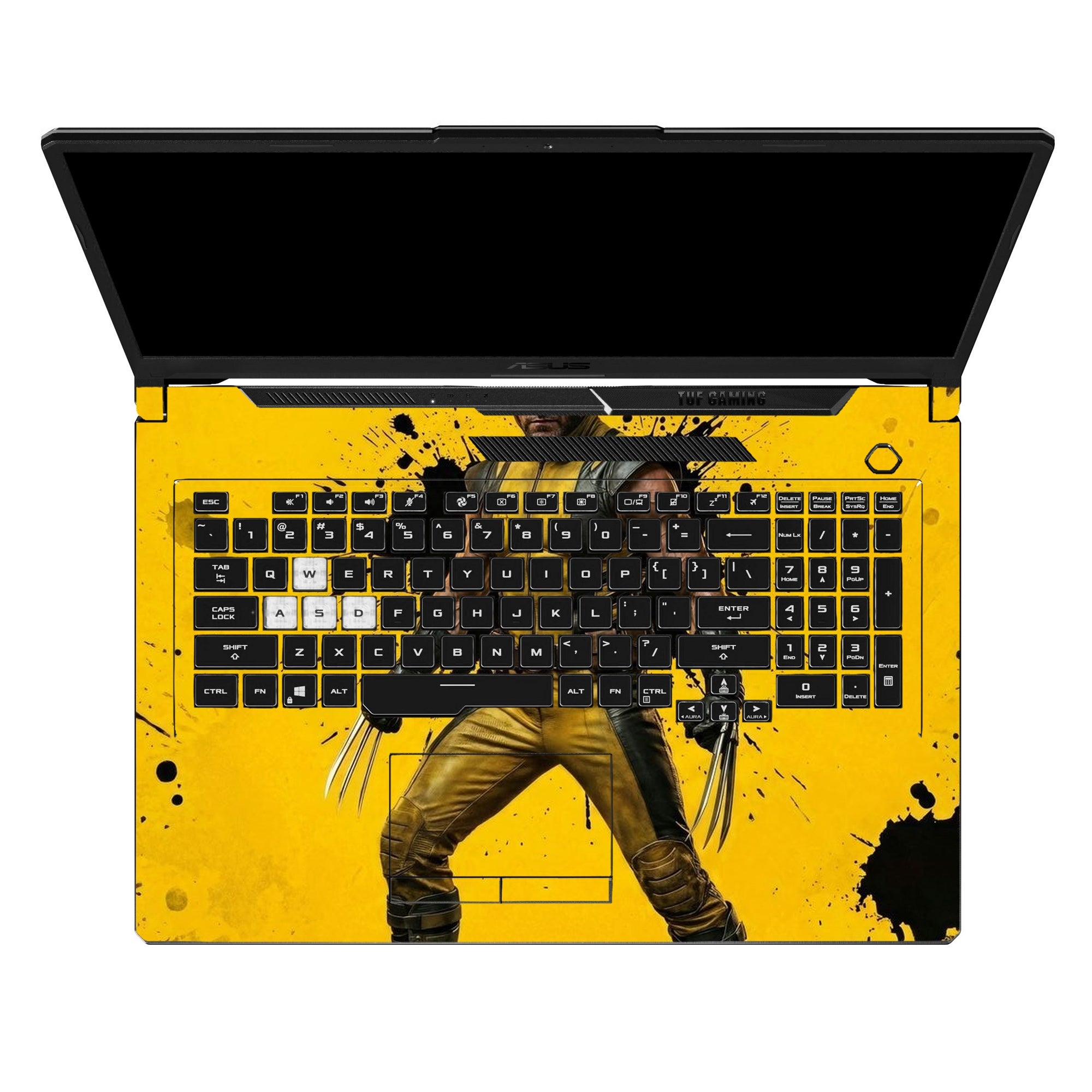 Wolverine Yellow Splatter by Decalz