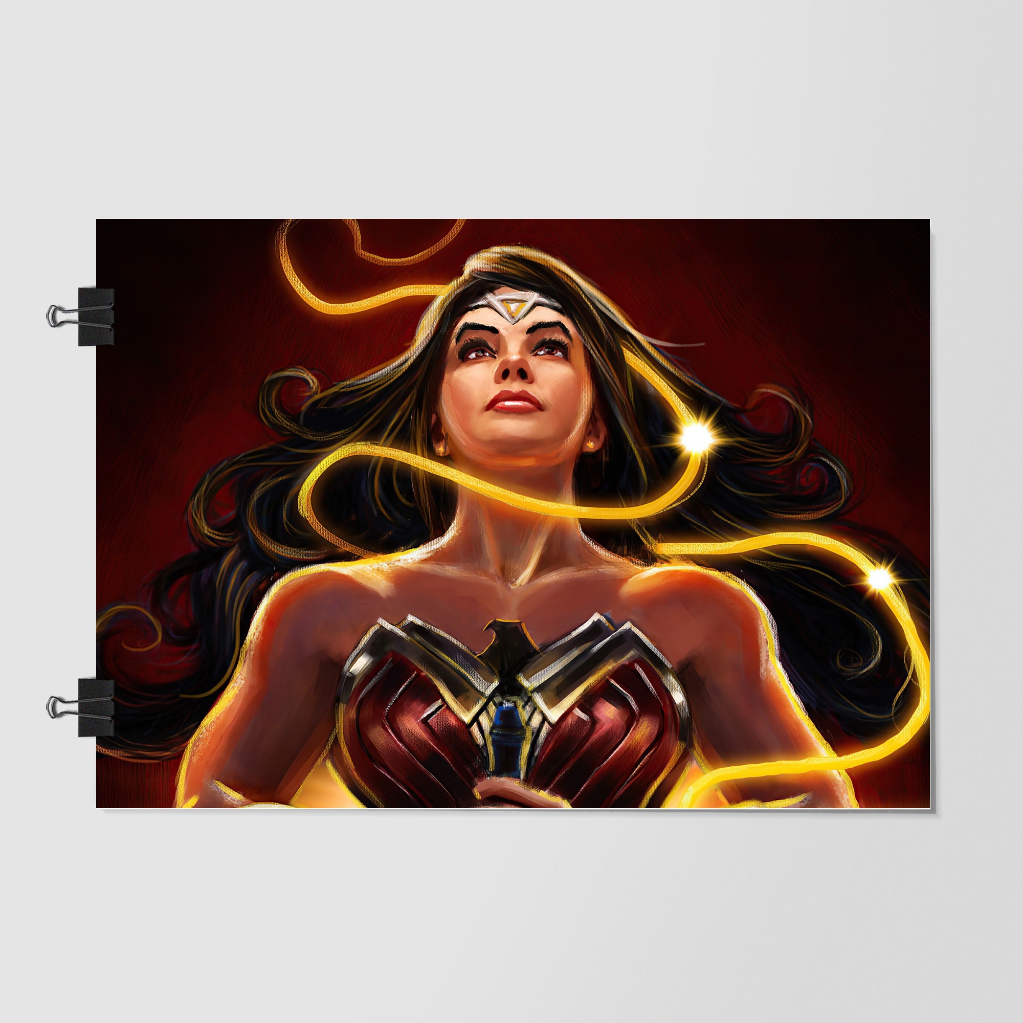Wonder Woman Black by Decalz
