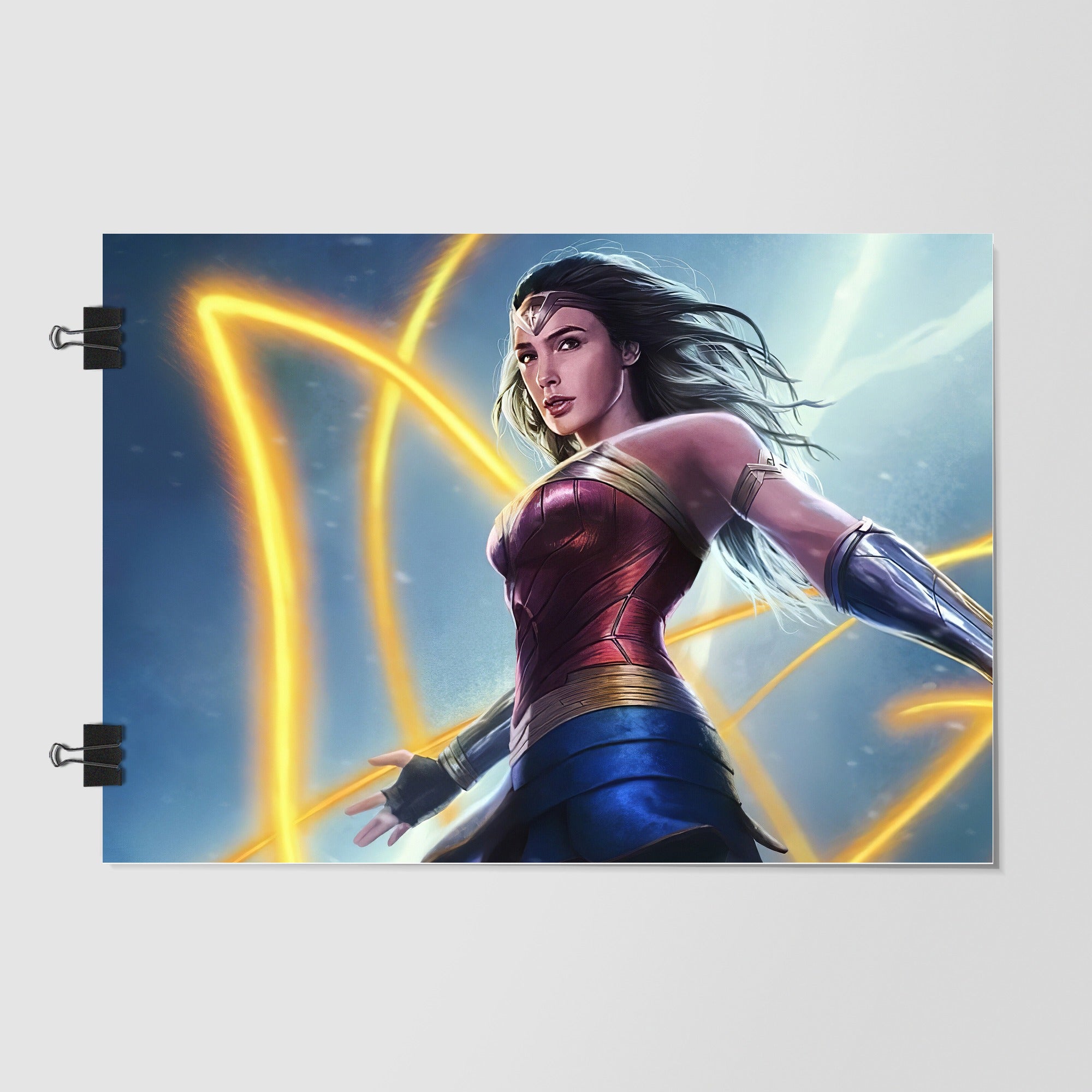 Wonder Woman Gray by Decalz