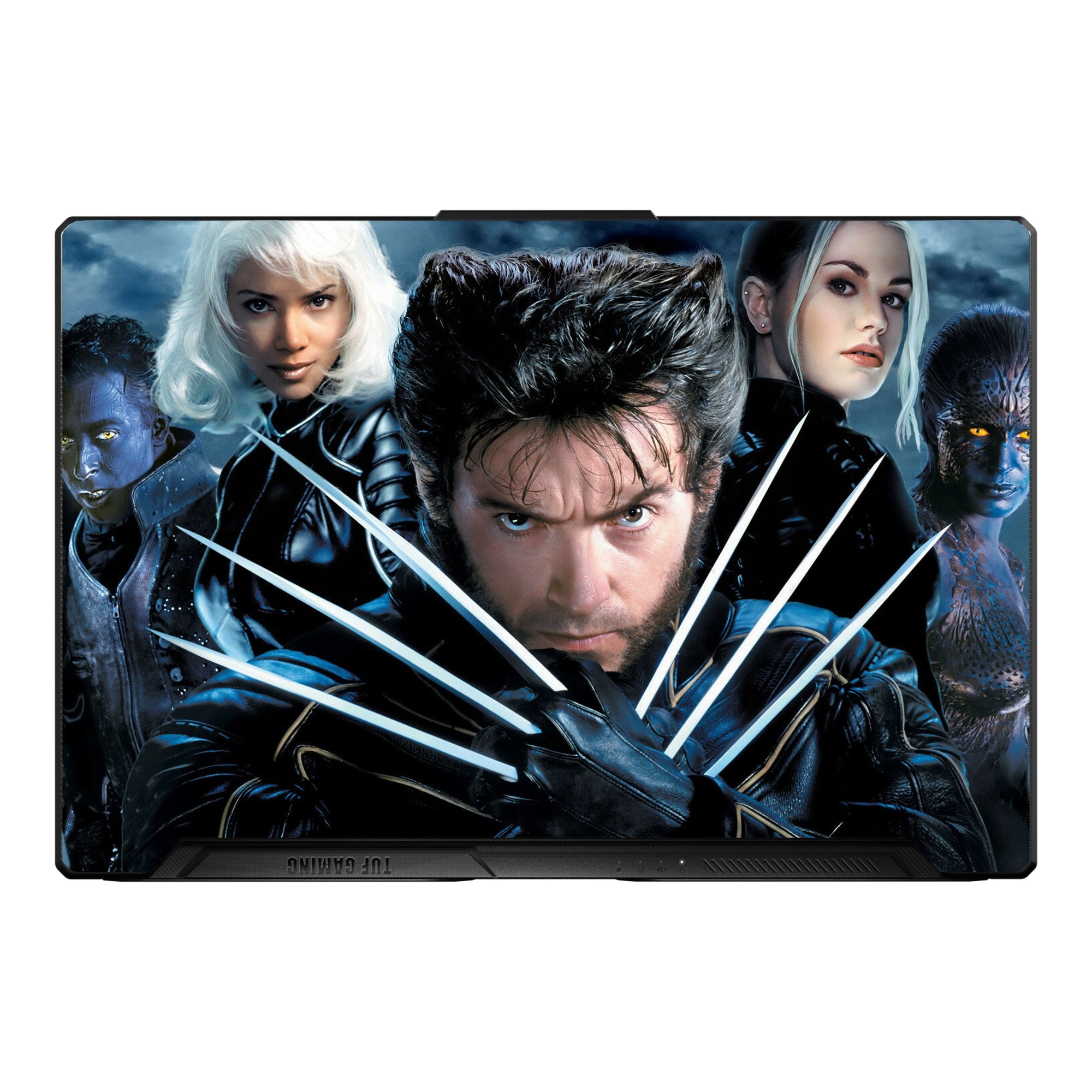 X Men Black Poster Cinematic Glow by Decalz
