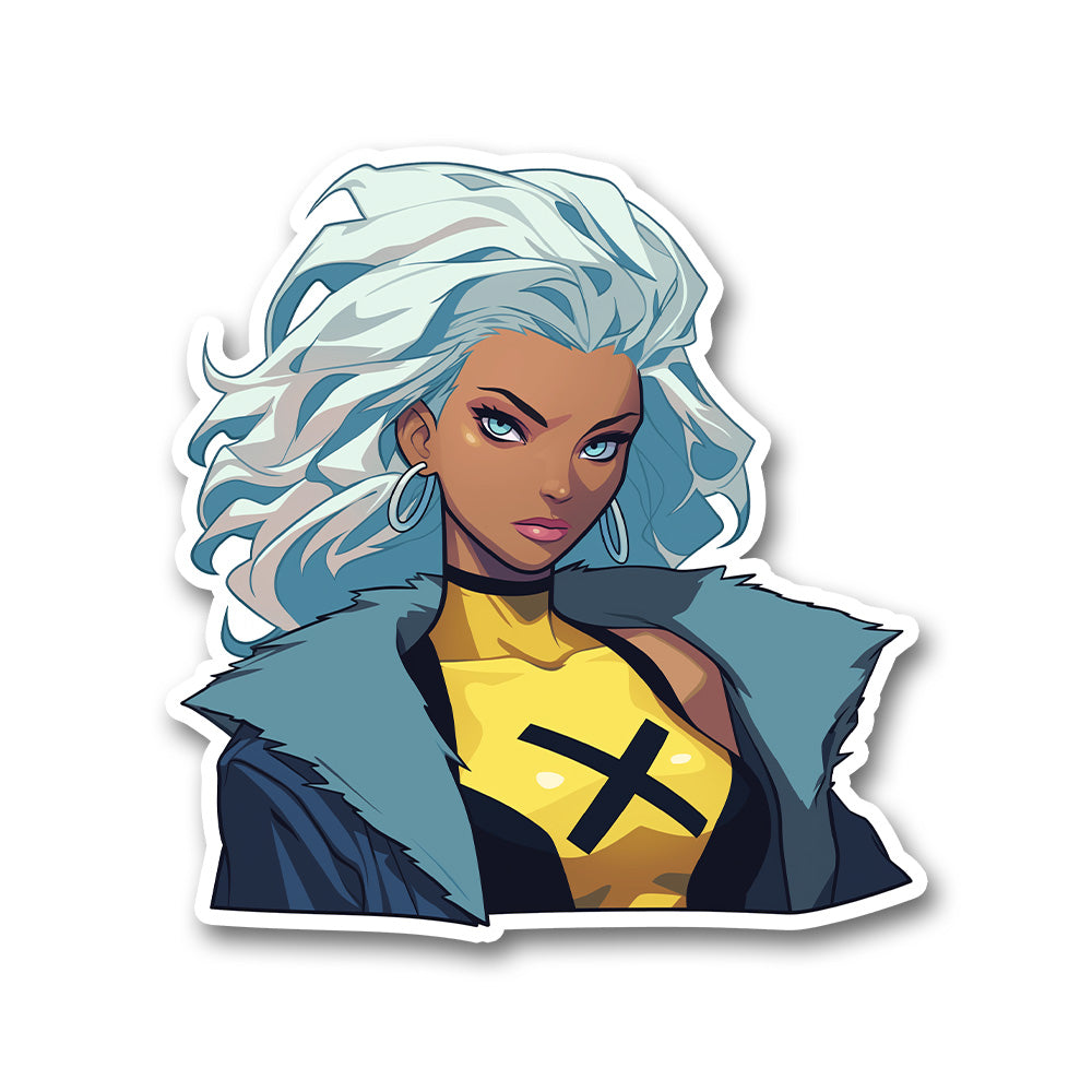 X Men Storm Comics Style Sticker
