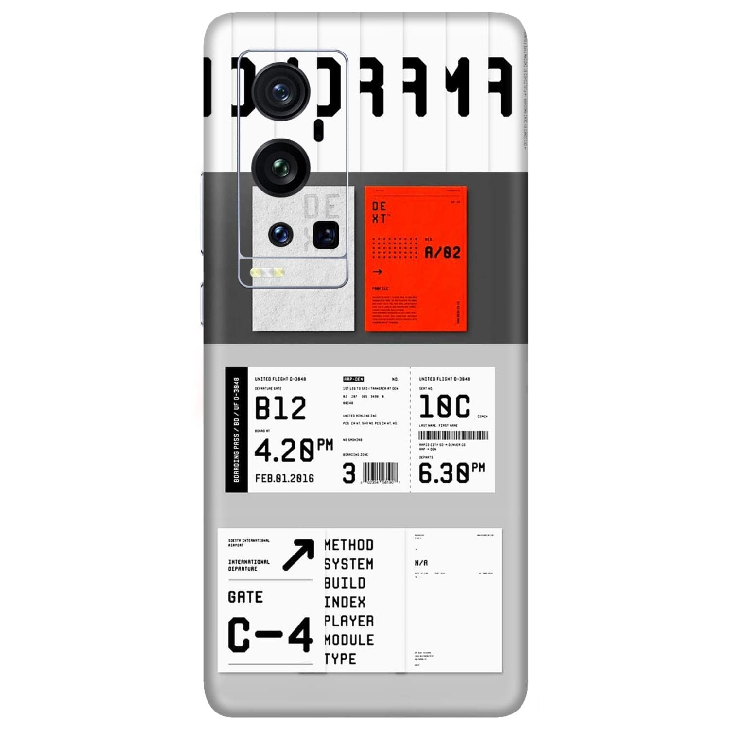 Vivo X60 Pro Plus Skins & Wraps