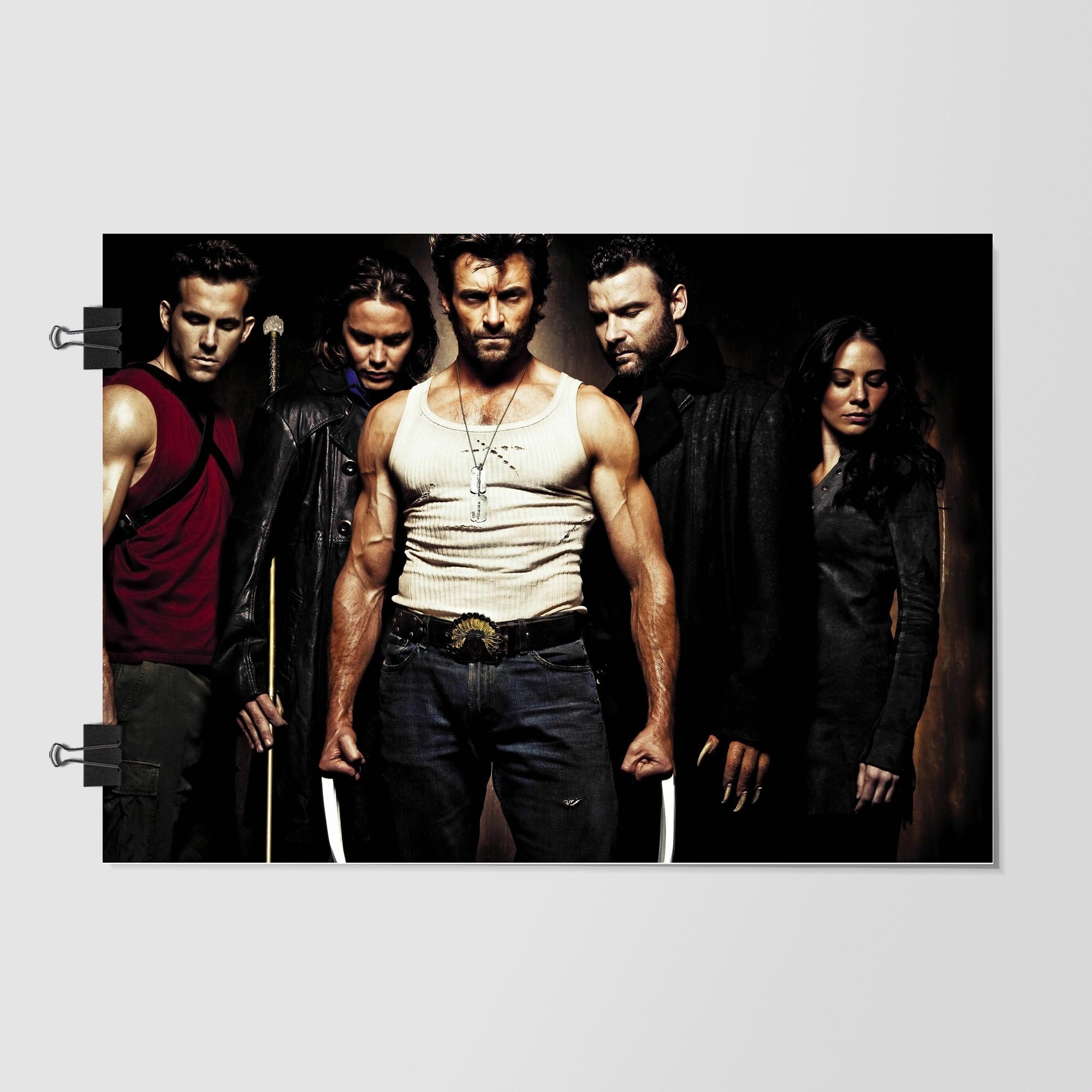 X Men Black by Decalz