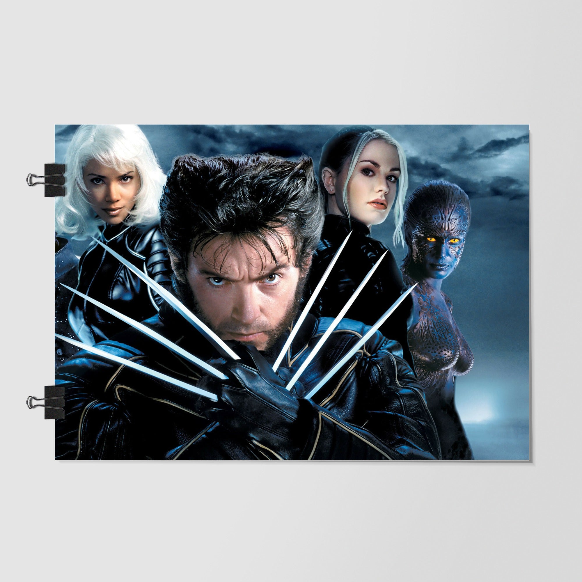 X Men Black Cinematic Glow by Decalz