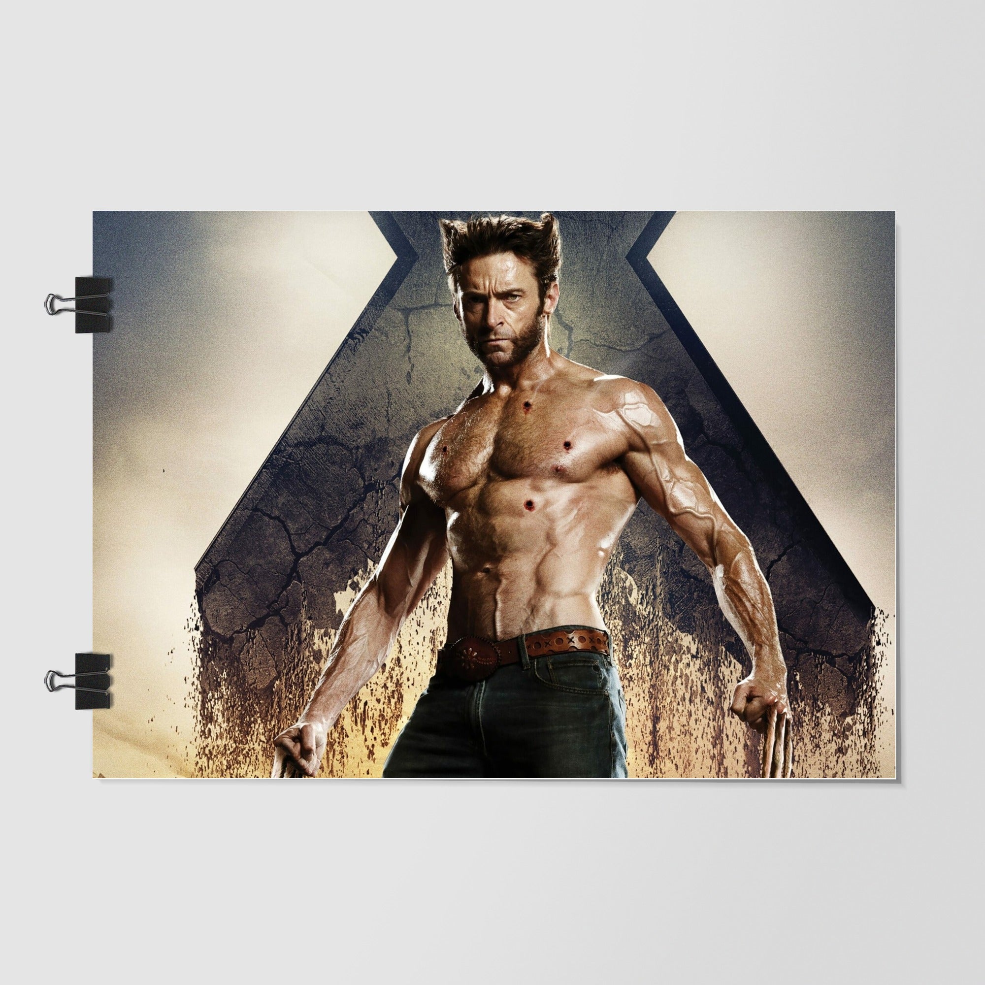 X Men Gray by Decalz