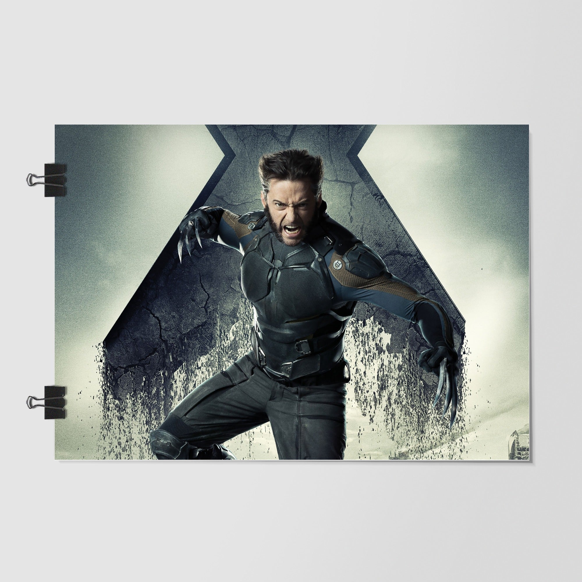 X Men Gray Studio Shot by Decalz