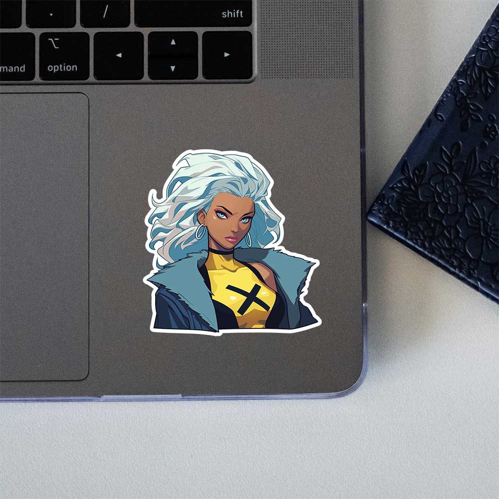 X Men Storm Comics Style Sticker