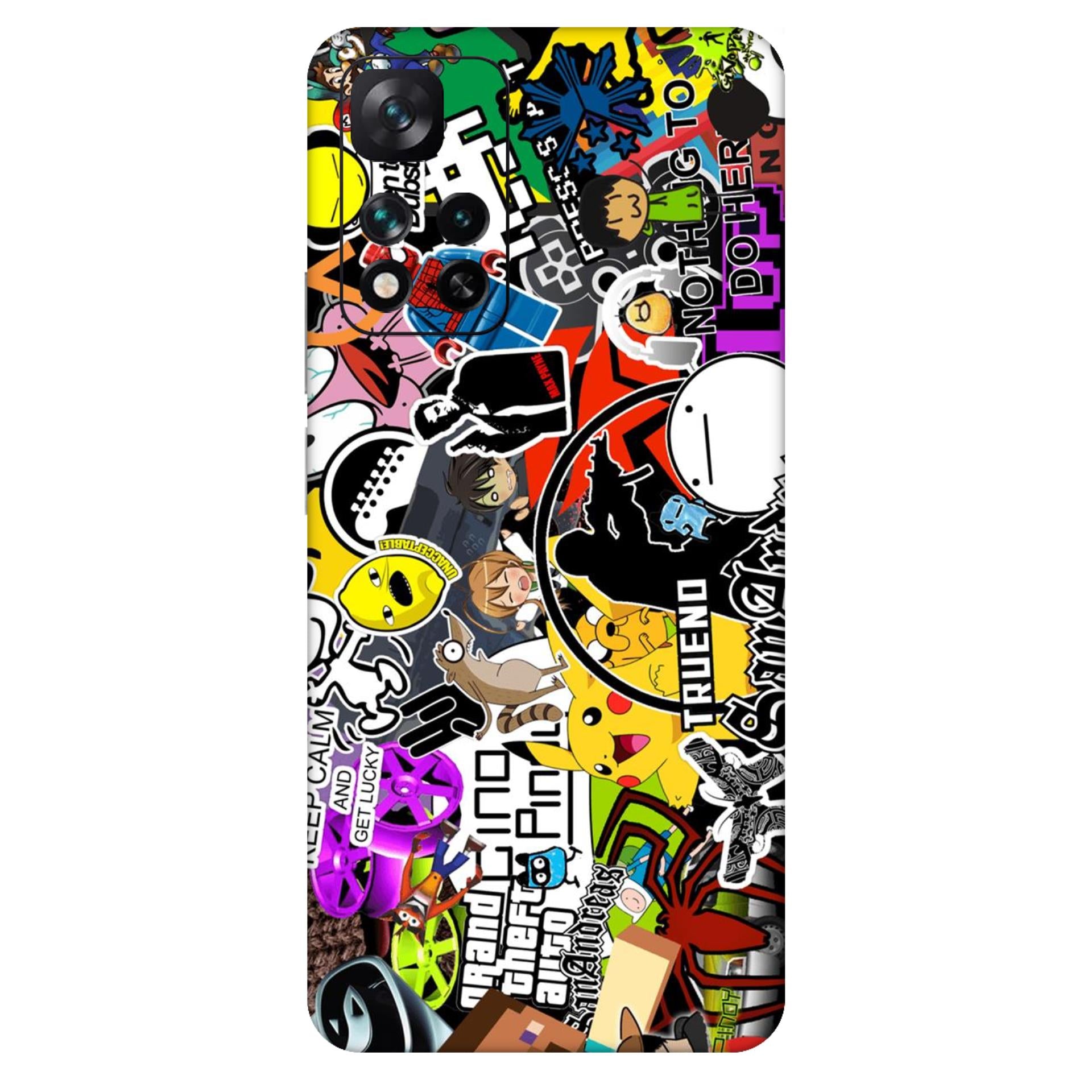 Xiaomi 11i 5G Skins & Wraps