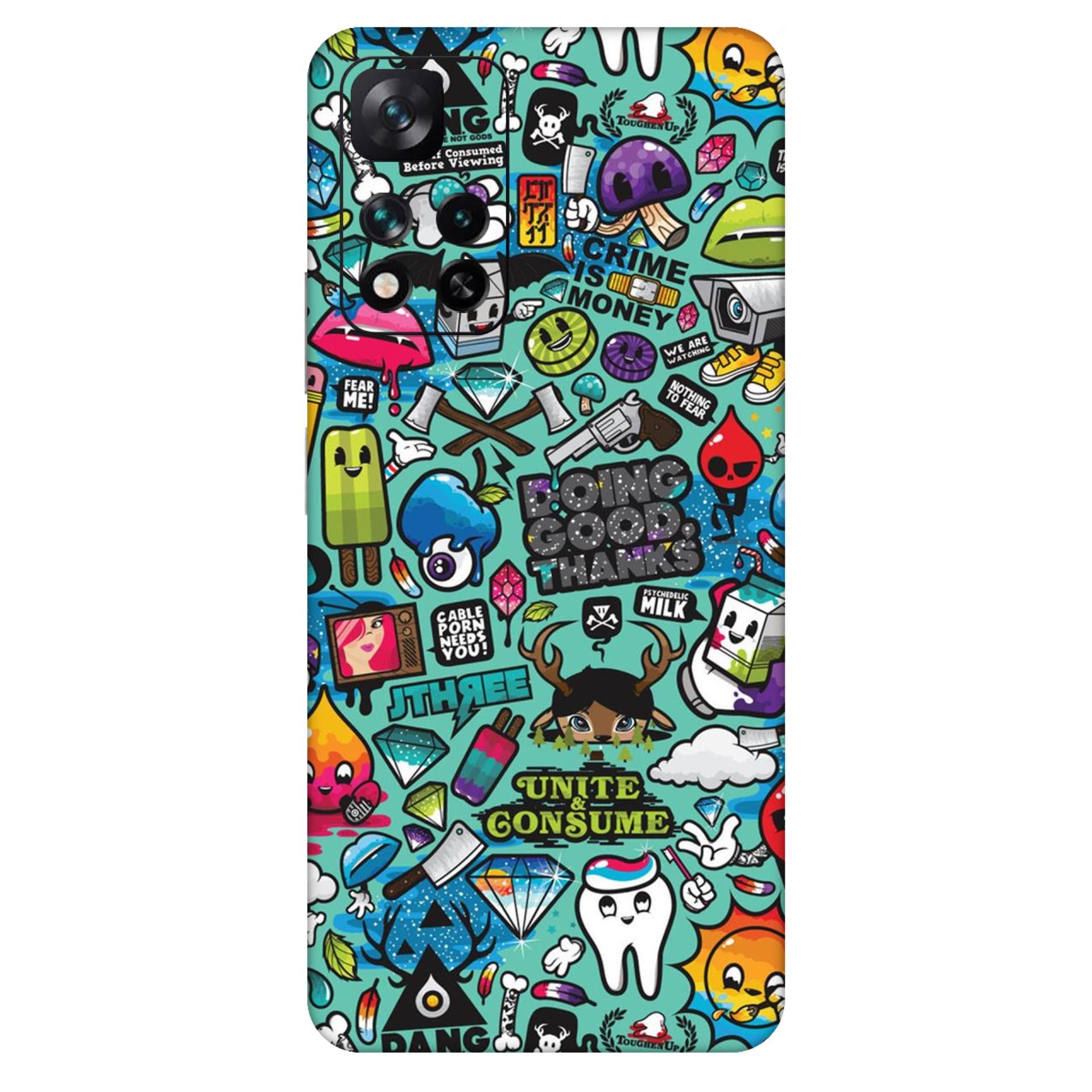 Xiaomi 11i 5G Skins & Wraps