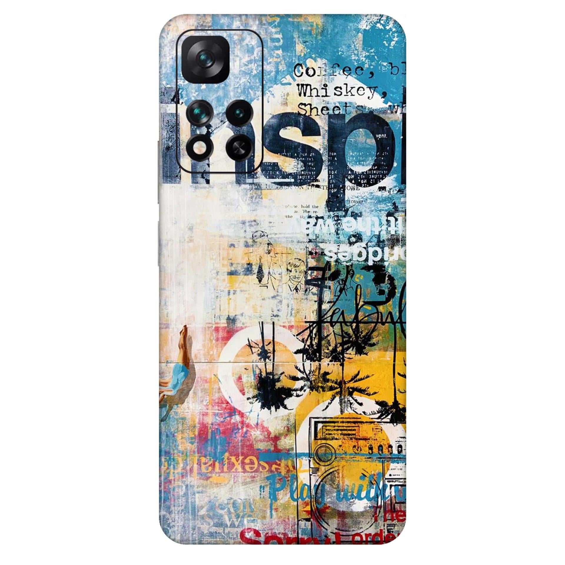 Xiaomi 11i 5G Skins & Wraps