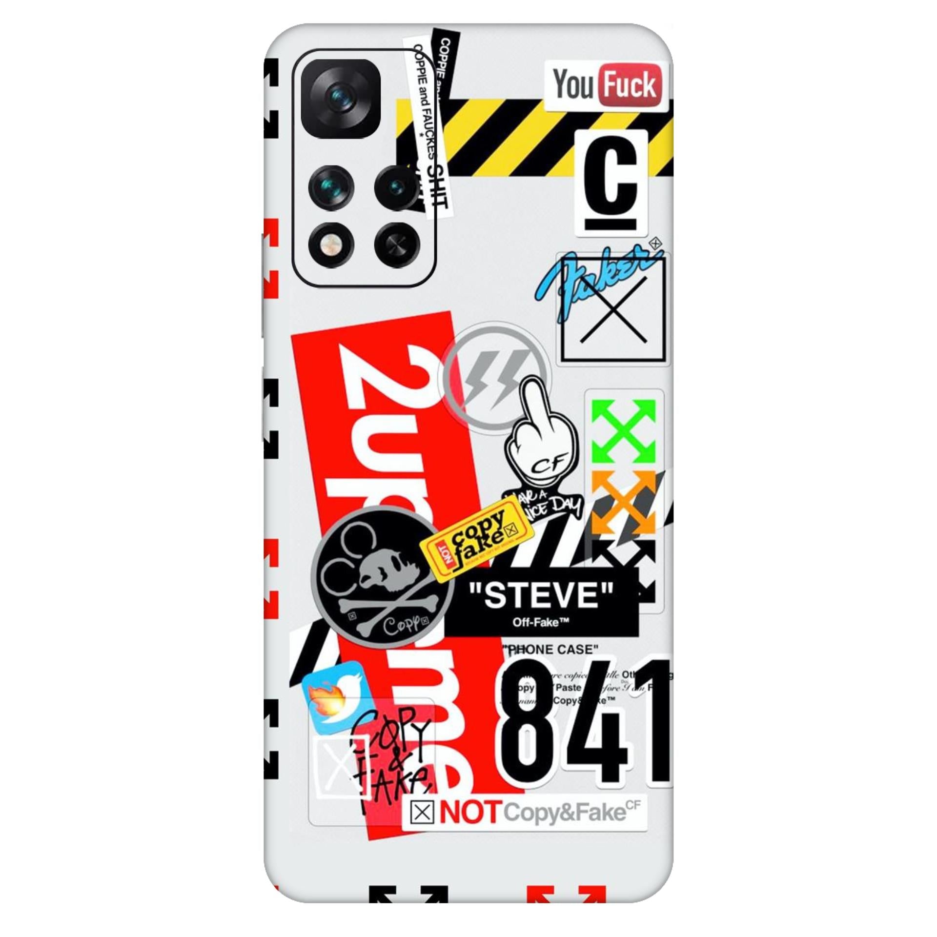 Xiaomi 11i 5G Skins & Wraps