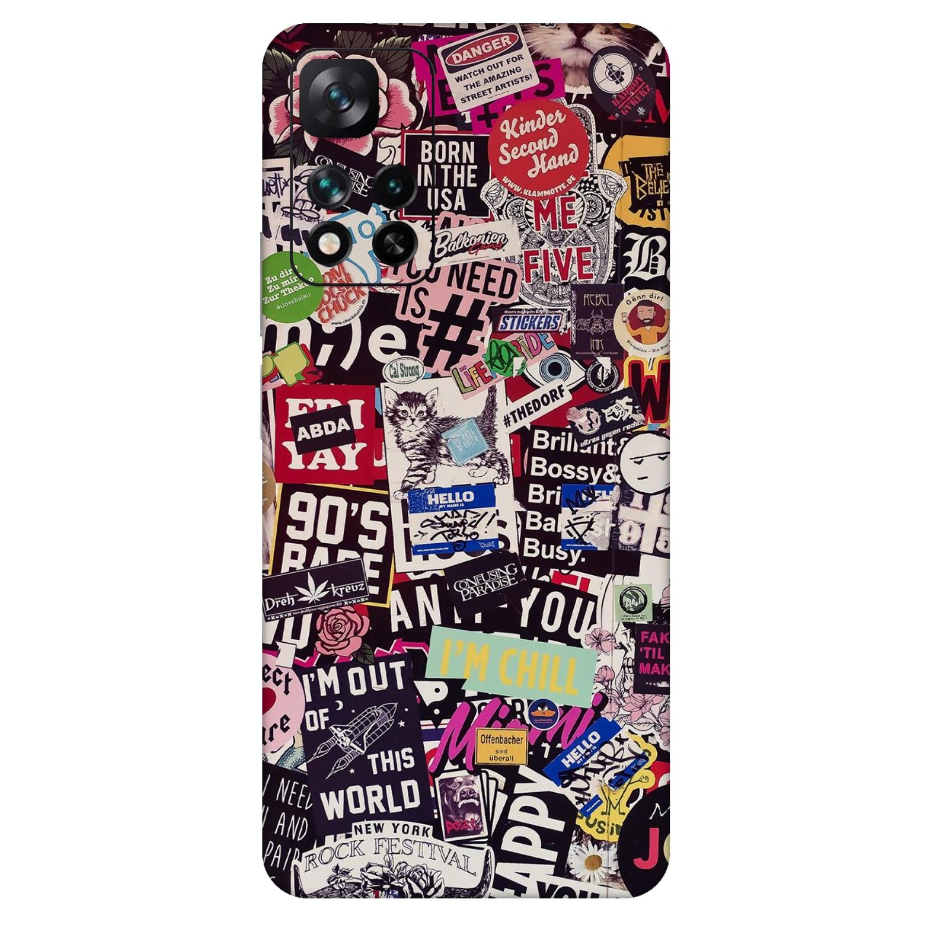 Xiaomi 11i 5G Skins & Wraps