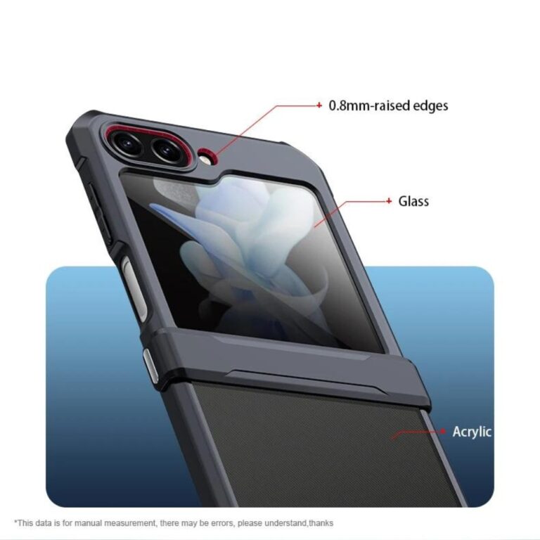 XUNDD Beatle drop protection case for Samsung Galaxy Z Flip 6 - view 3