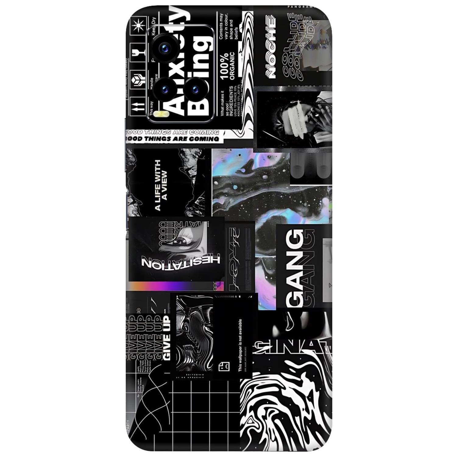 Vivo Y21 Skins & Wraps