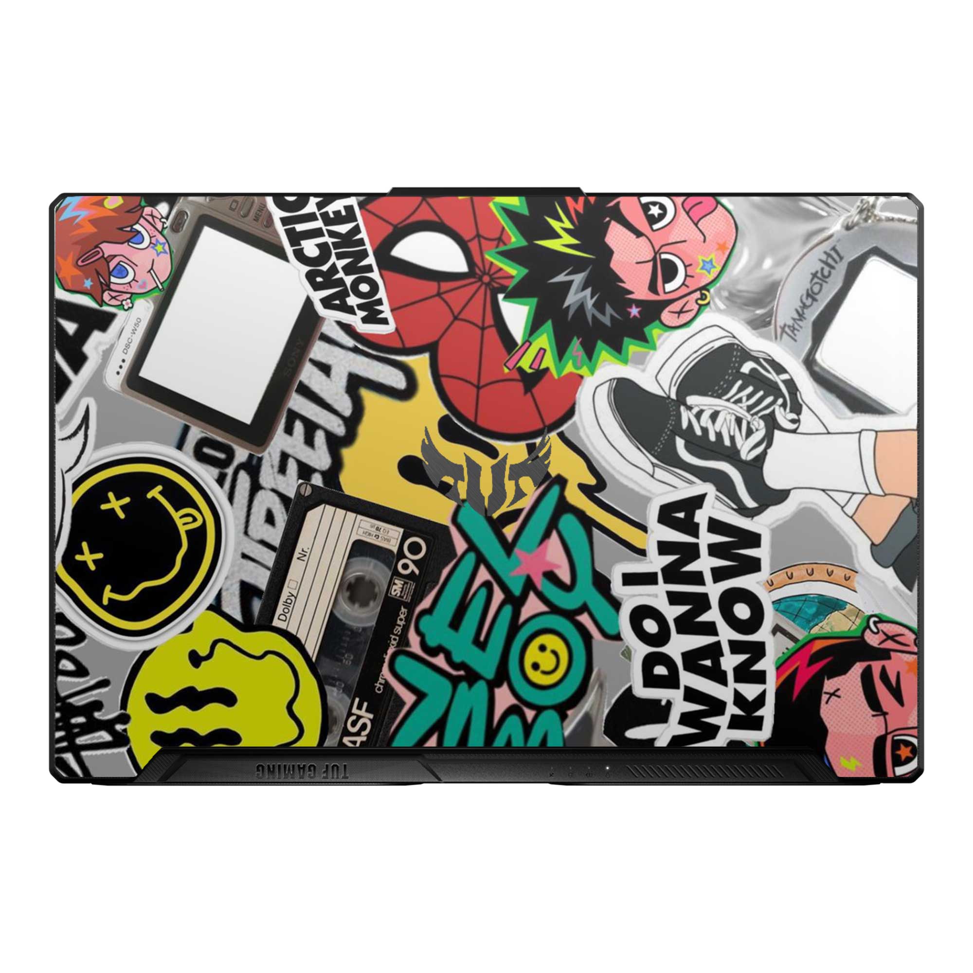 Y2K Nostalgia - Laptop Skins & Wraps