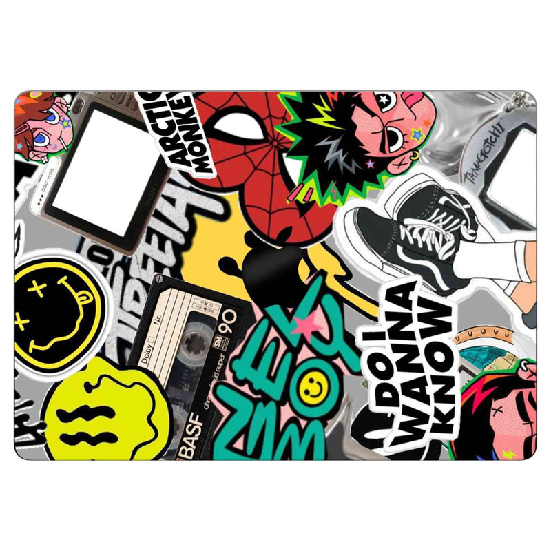 MacBook Pro 13 inch (2009 2010 2011 2012) A1278 Skins & Wraps