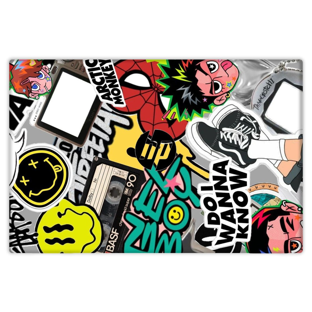 Y2K Nostalgia skin on Hp Pavilion 14 DV0042UR by Decalz