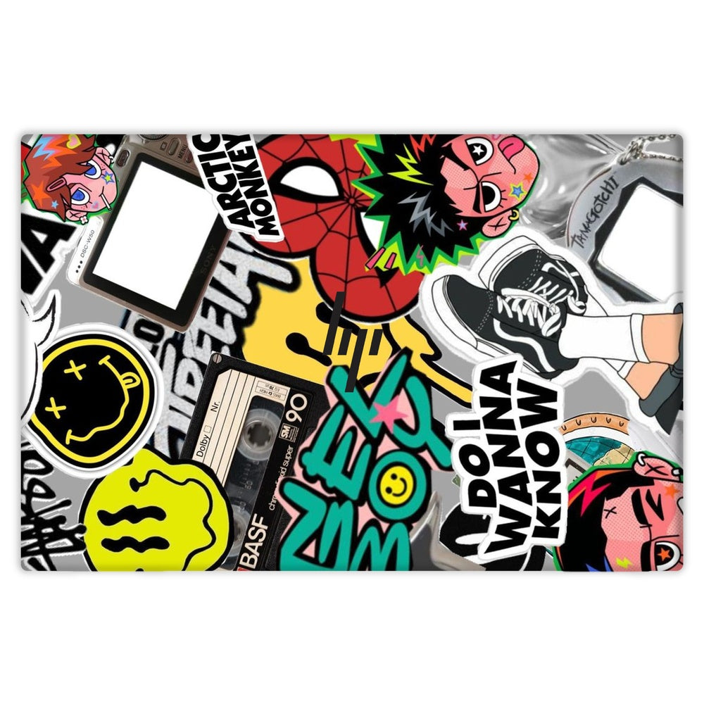 Y2K Nostalgia skin on Hp Elitebook 840 G7 by Decalz