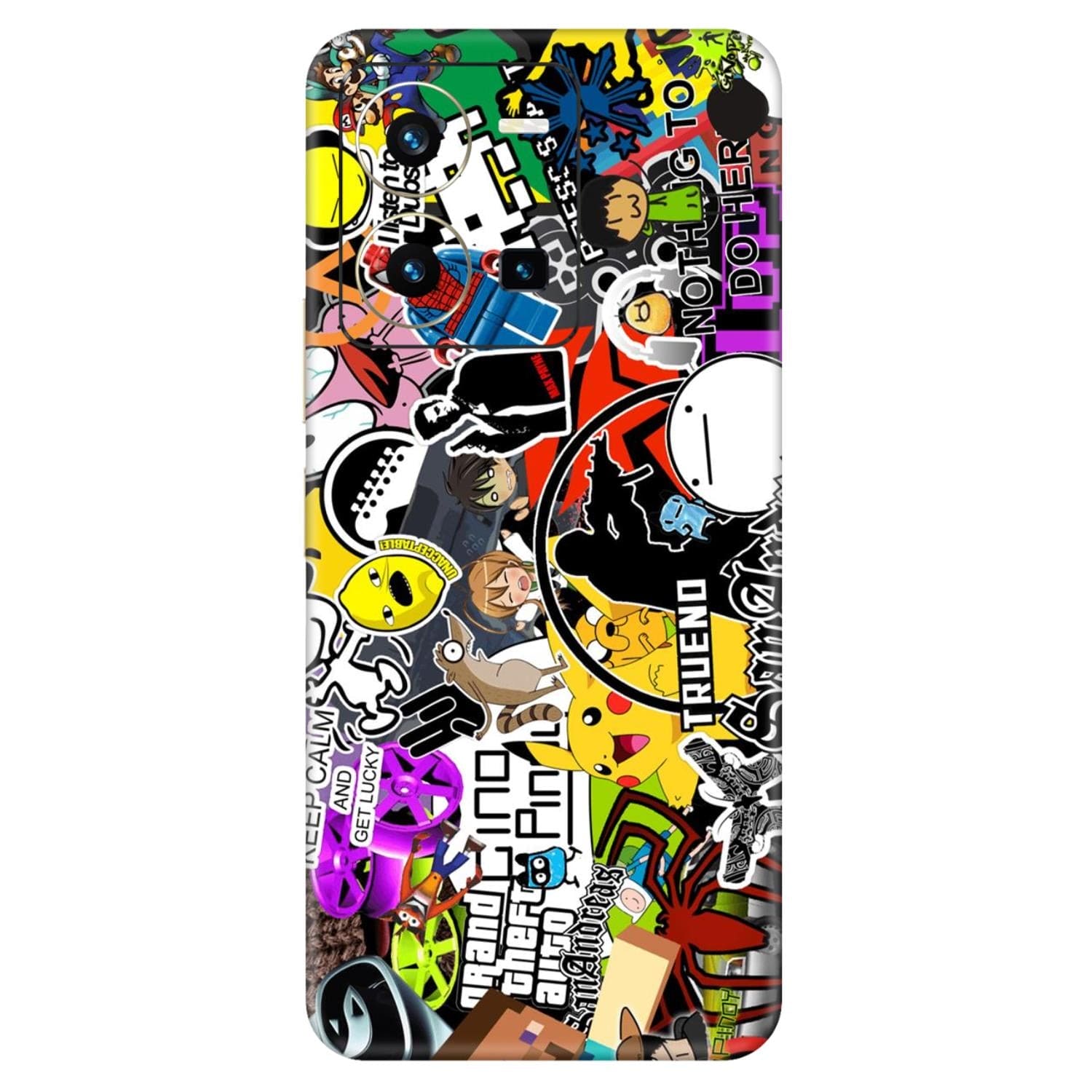 Vivo Y35 (2022) Skins & Wraps