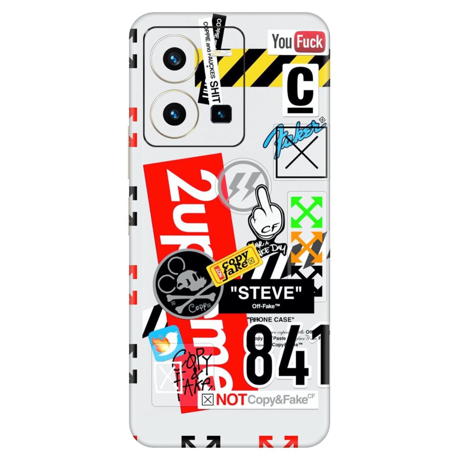 Vivo Y35 (2022) Skins & Wraps