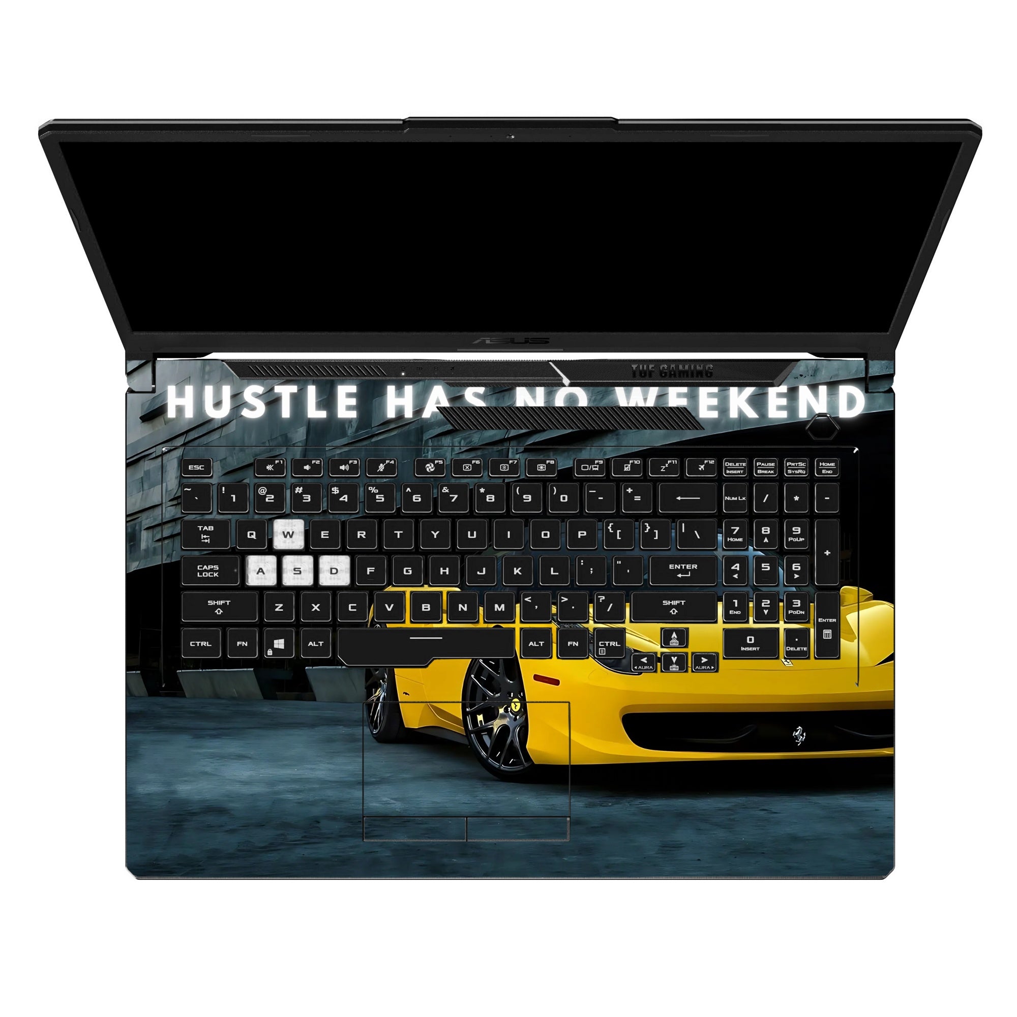 Yellow Grind by Decalz