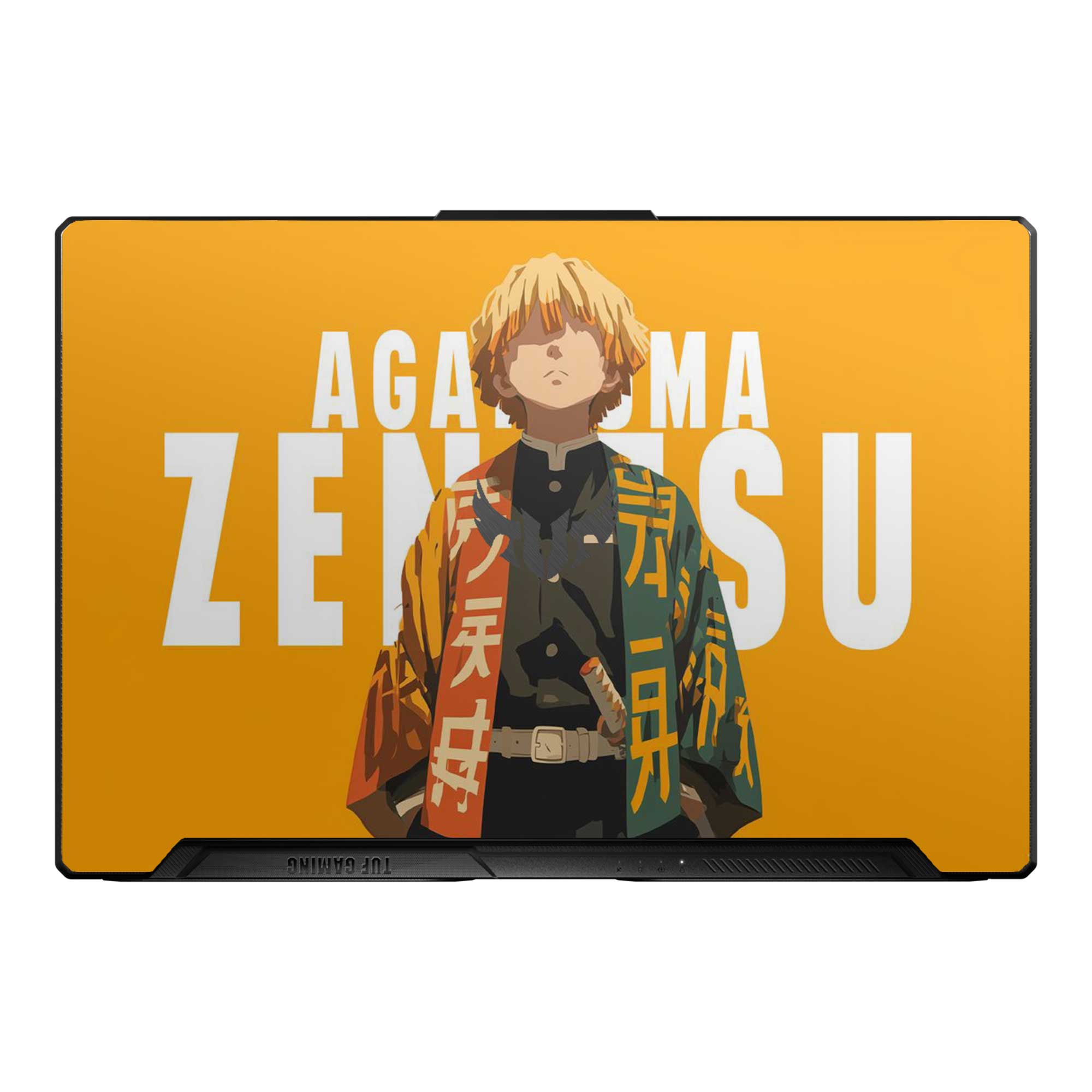 Yellow Thunder, - Laptop Skins & Wraps