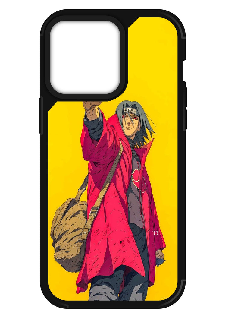 Yellow Cloak Itachi Doyers phone case by Decalz