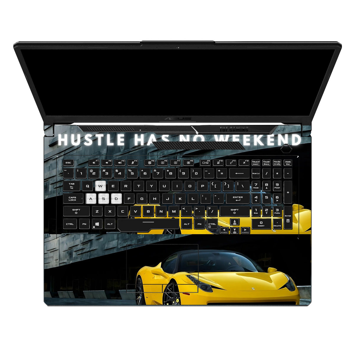 Yellow Grind by Decalz