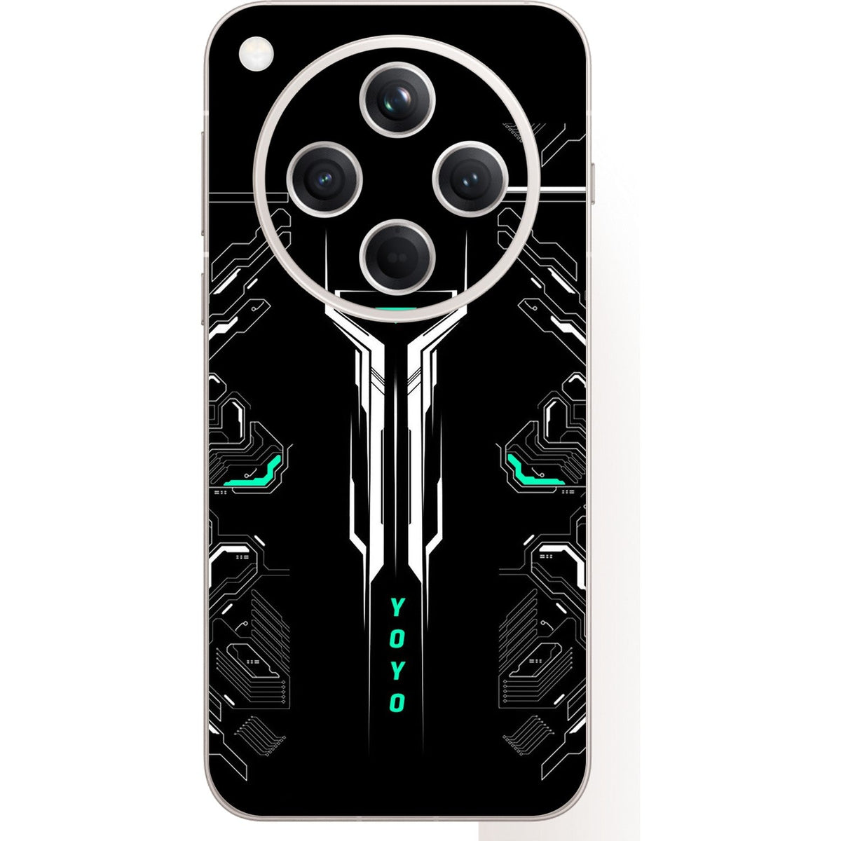 Yo-Yonic skin on Oppo Find X8 (5G) by Decalz