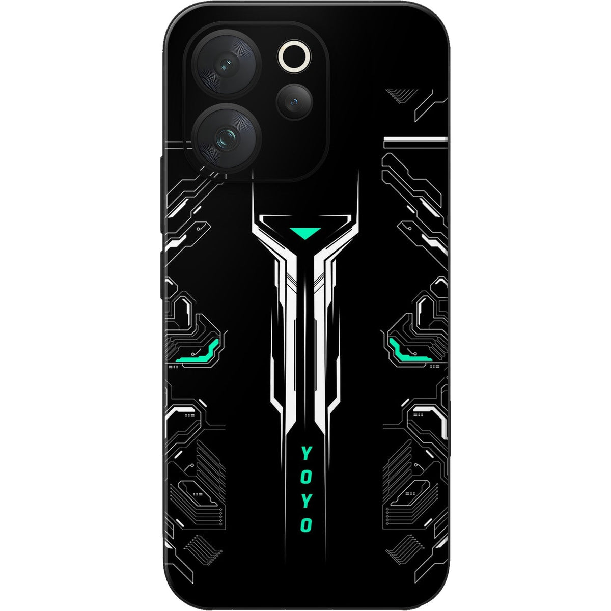 Yo-Yonic skin on Vivo V70 (5G) by Decalz