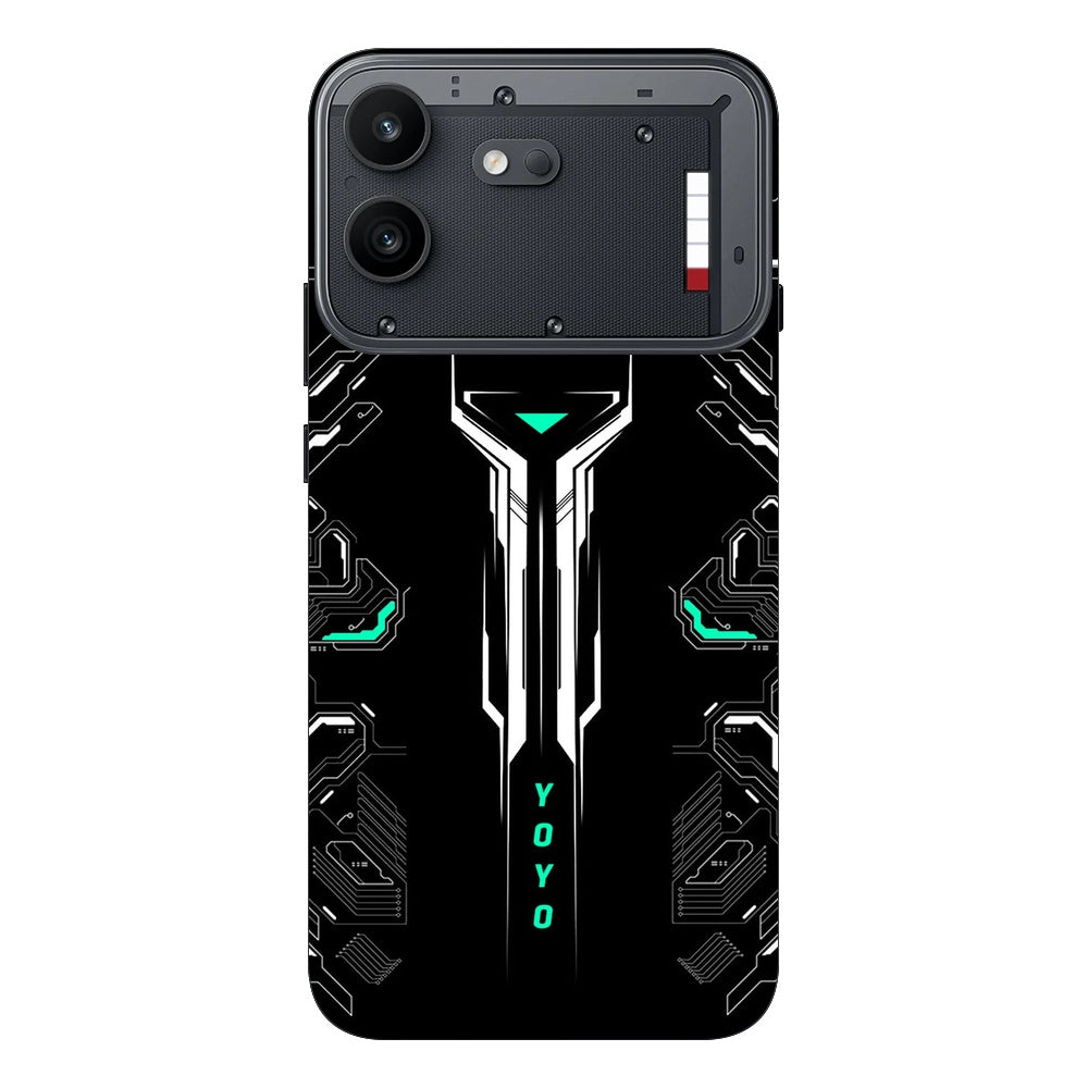 Yo-Yonic skin on Nothing Phone 4B by Decalz