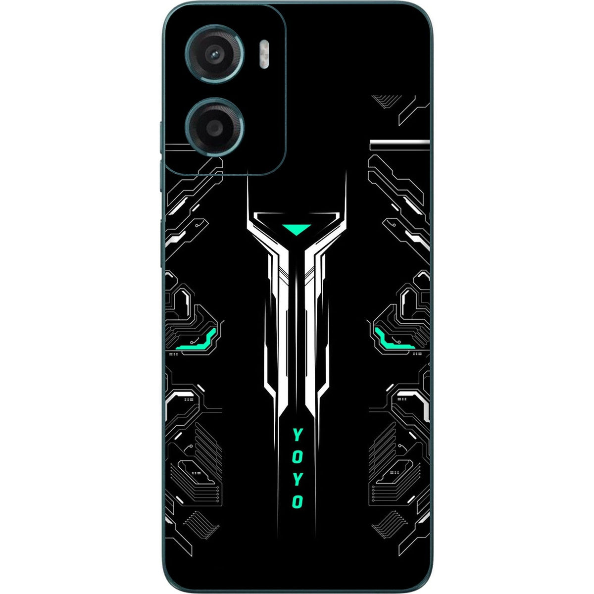 Yo-Yonic skin on Moto G05 by Decalz