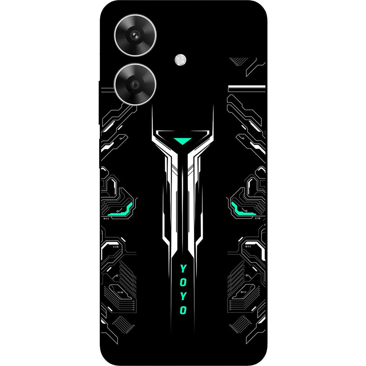 Yo-Yonic skin on Realme Narzo N61 by Decalz
