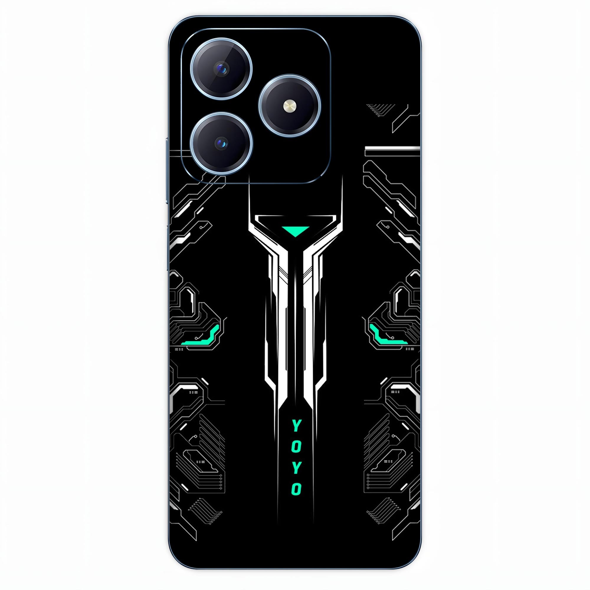 Realme C63 Skins & Wraps