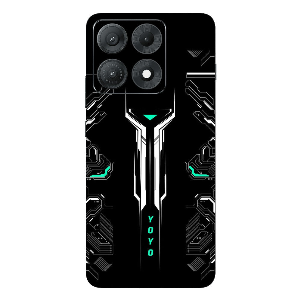 Yo-Yonic skin on Moto Edge 70 Max (5G) by Decalz