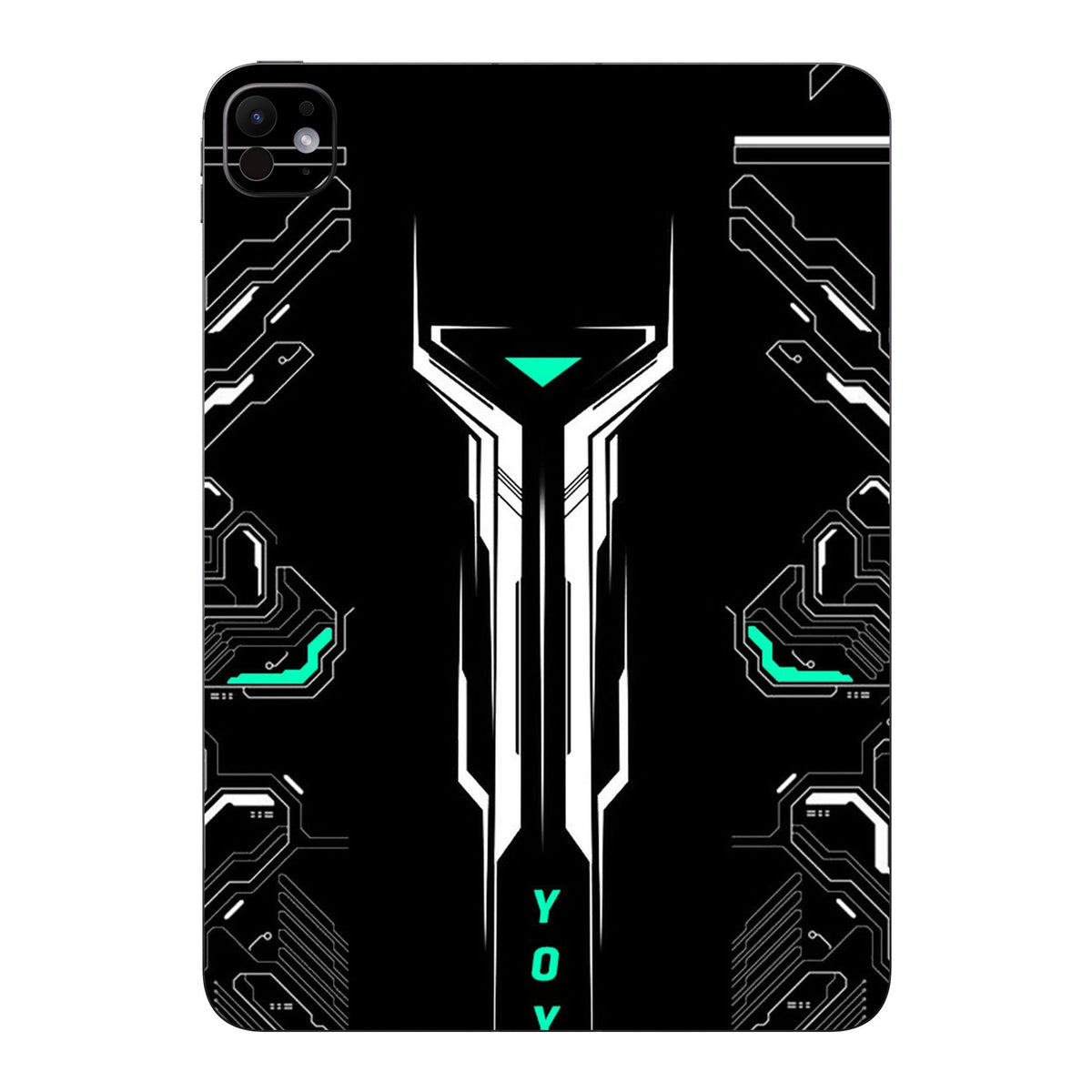 Yo-Yonic skin on iPad Pro 11-inch M5 by Decalz