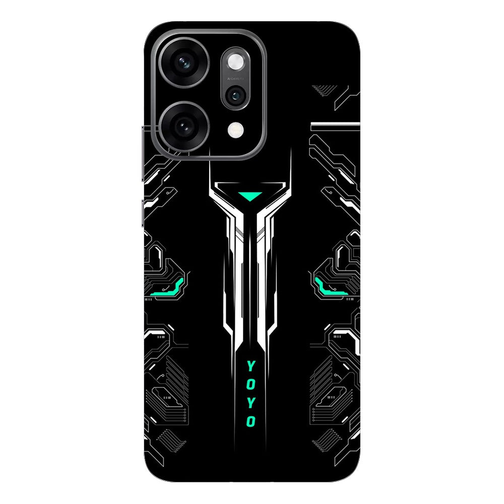 Yo-Yonic skin on Oppo Reno 14 Pro (5G) by Decalz