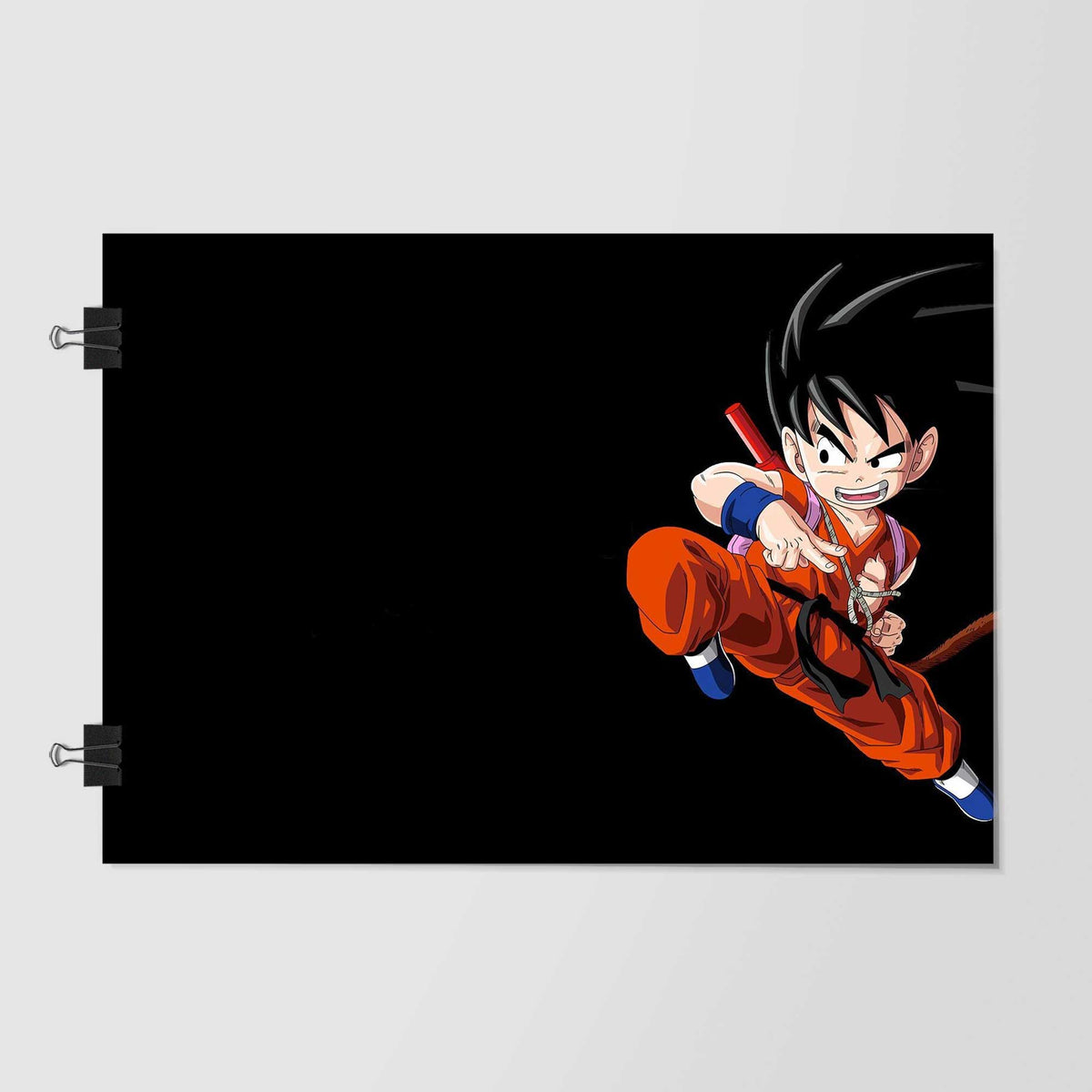 Young Ki Warrior Action Pose by Decalz
