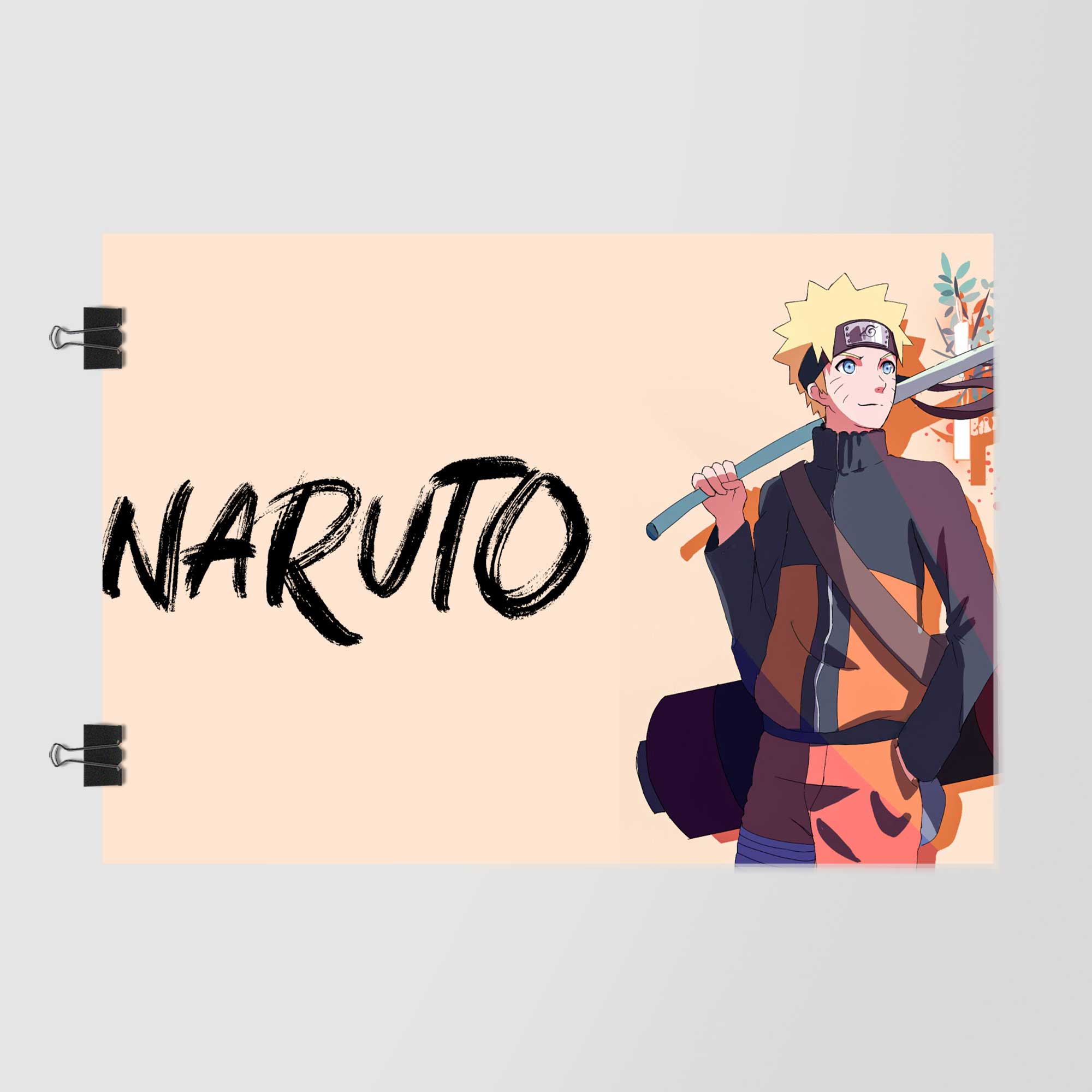 Young Naruto Journey by Decalz